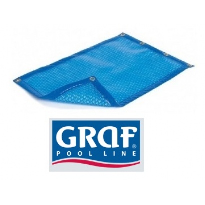 Cubierta de burbujas 400  para piscina GRAF