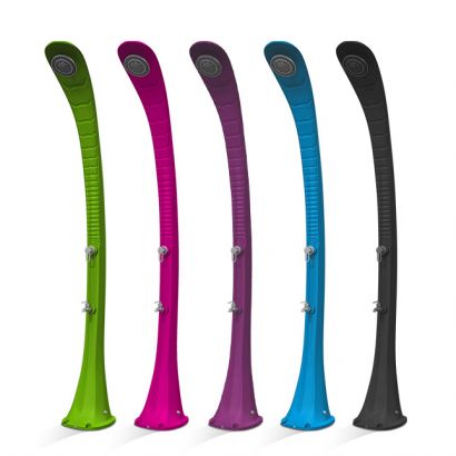 Ducha solar COBRA PVC 32 L