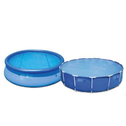 Cobertura solar redonda compatible con INTEX