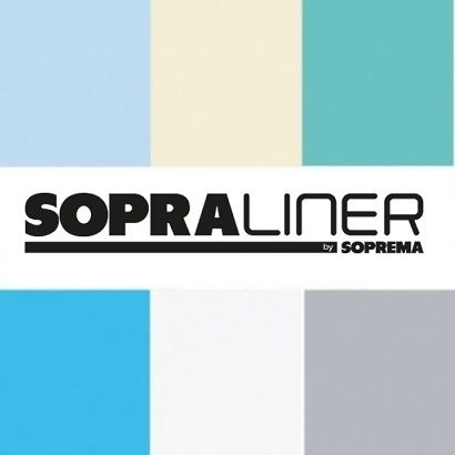 Lmina armada para piscina SOPRALINER by Soprema