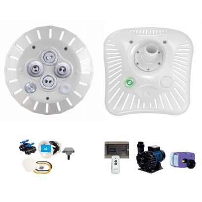 Set DUO MIX: Natacin contracorriente + Balneo