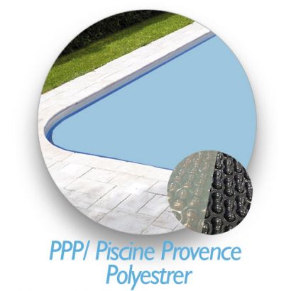 Cobertura de verano Geobubble compatible PROVENCE POLISTER