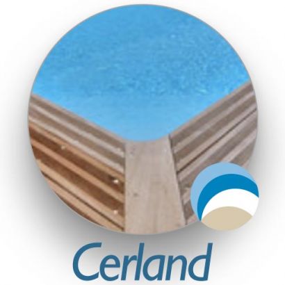 Liner para piscina de madera CERLAND