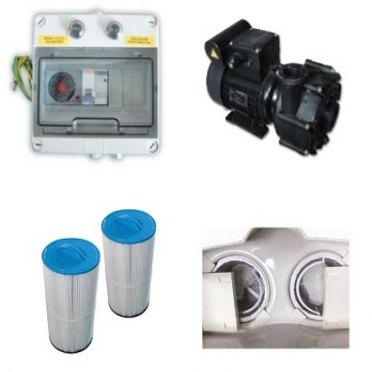 Piezas de repuesto grupo Filtrinov