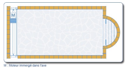 cubre piscina sumergido IMMAX