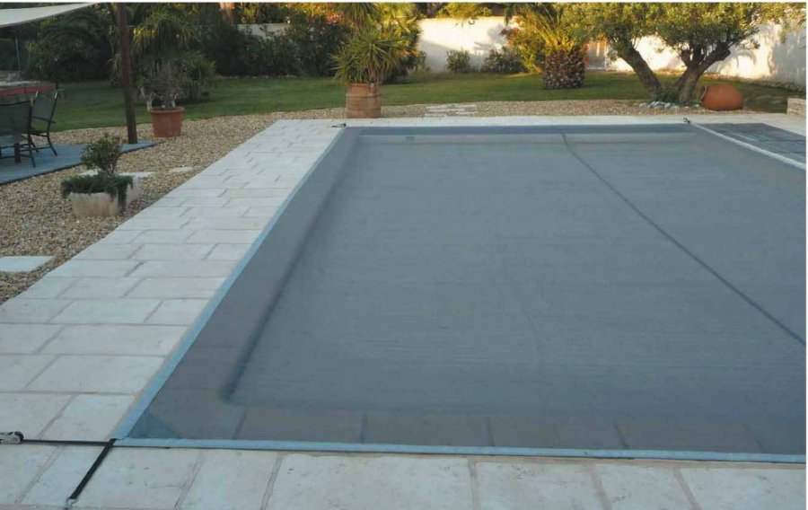 bache hiver filet pour volet roulant