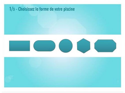 choisir la forme bache choisir la forme bache