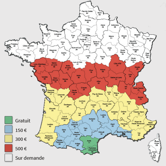 tarifas de instalación por zona tarifas de instalación por zona