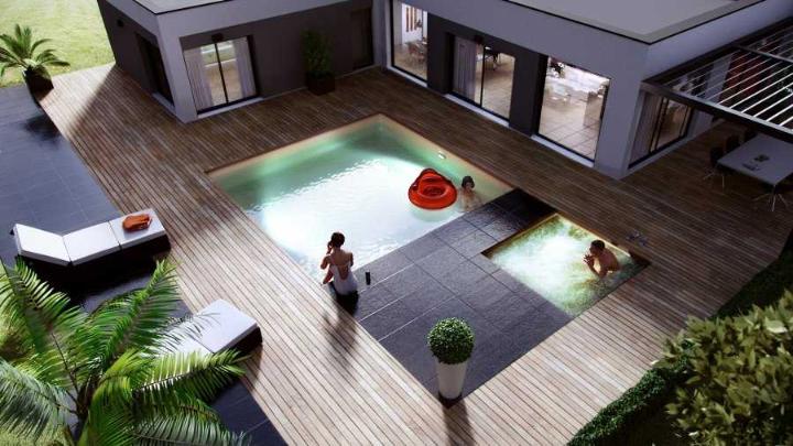 Kit piscine polystyrene Aphrodite Kit piscine polystyrene Aphrodite